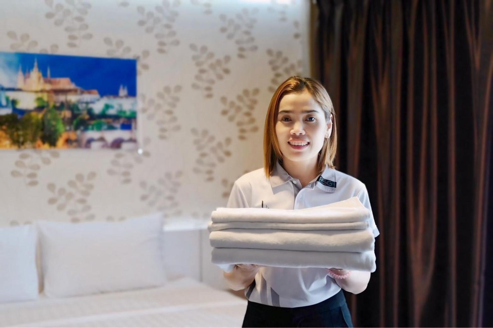 Psg Hotel أودون ثاني المظهر الخارجي الصورة